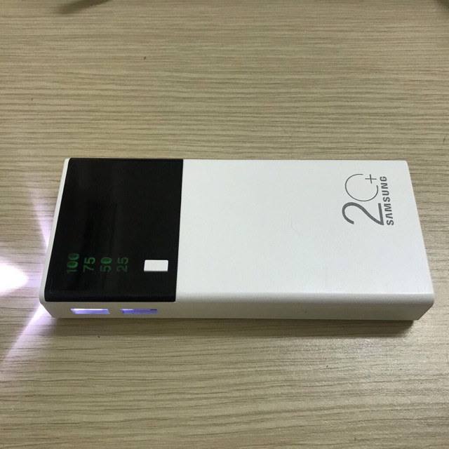 Sạc dự phòng 20000mah thế hệ mới, kiểu dáng nhỏ gọn tiện ích