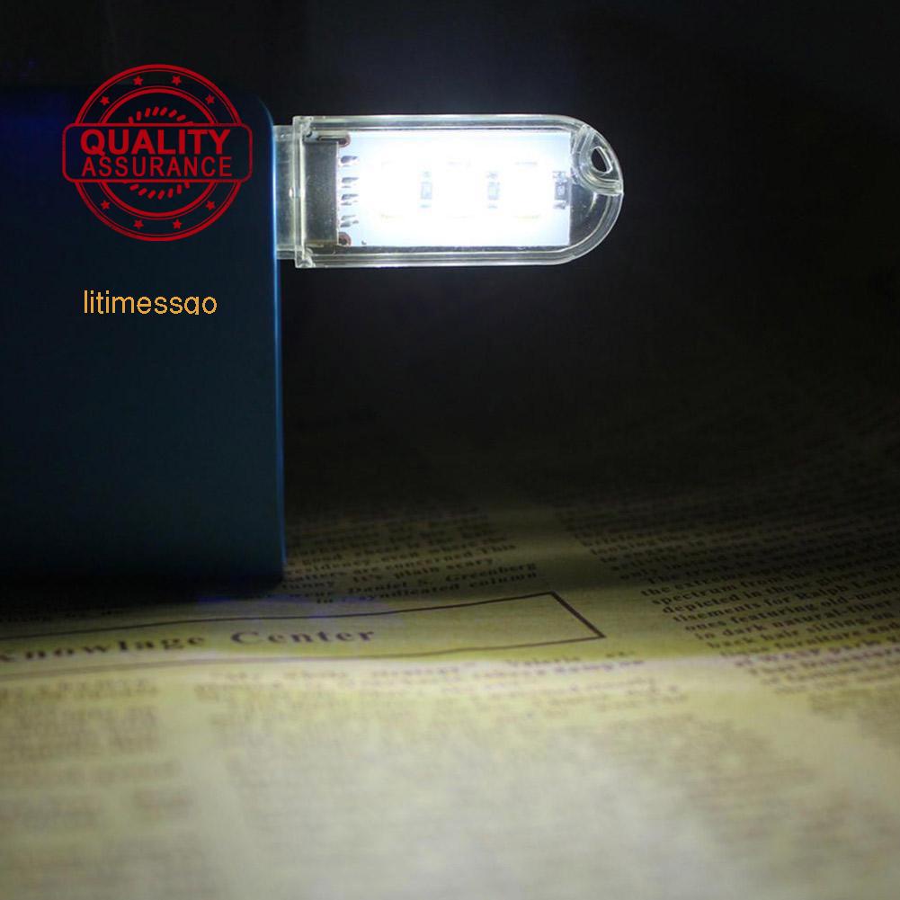 Đèn LED Mini 3 / 8 Bóng 5730 SMD Y7C6