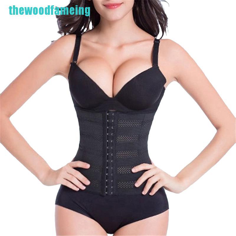 Đai Nịt Bụng Định Hình Eo Chất Liệu Cao Su Latex