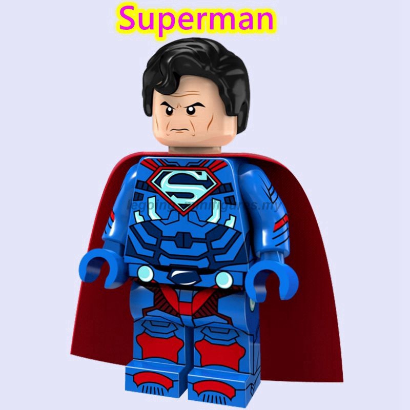 Mô Hình Lắp Ráp Lego Nhân Vật Siêu Anh Hùng Marvel