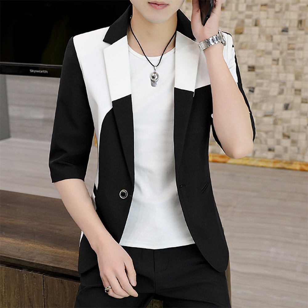 Áo vest, Áo vest nam Tay lỡ phối màu độc lạ, đặc sắc tạo điểm nhấn nổi bật, phong cách Tổng tài cho chủ nhân N30