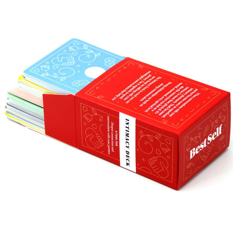 Couple Board Game 150 Card Intimacy Deck By Bestself Icebreaker English Strategy