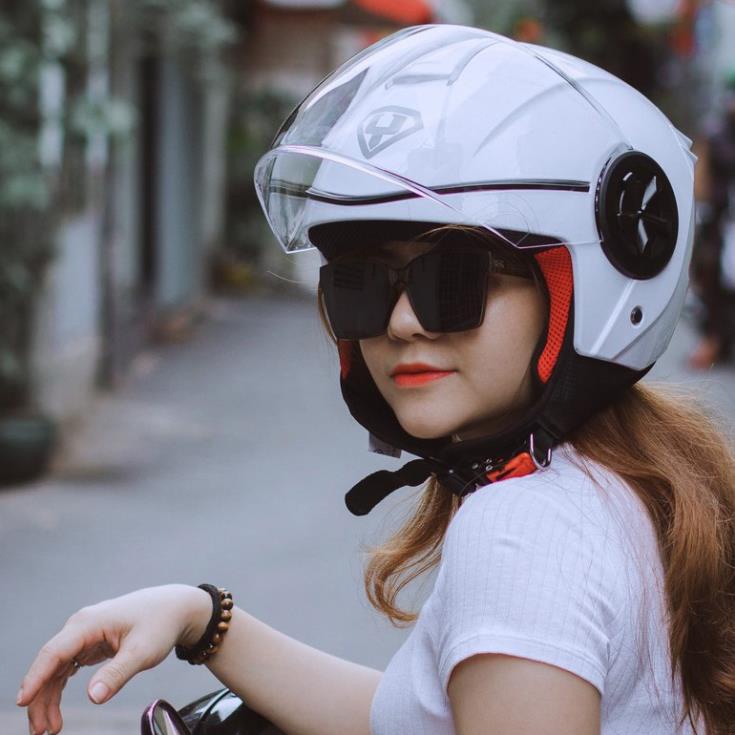 MŨ BẢO HIỂM 3/4 YOHE 851  - Biker Sài Gòn