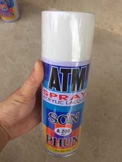 SƠN XỊT ATM NHIỀU MÀU