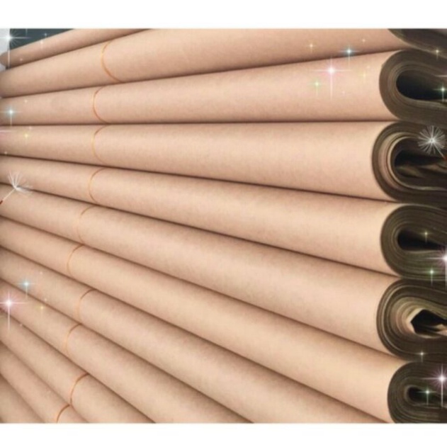 Combo 10 tờ Giấy xi măng gói hoa kích thước 50x70cm