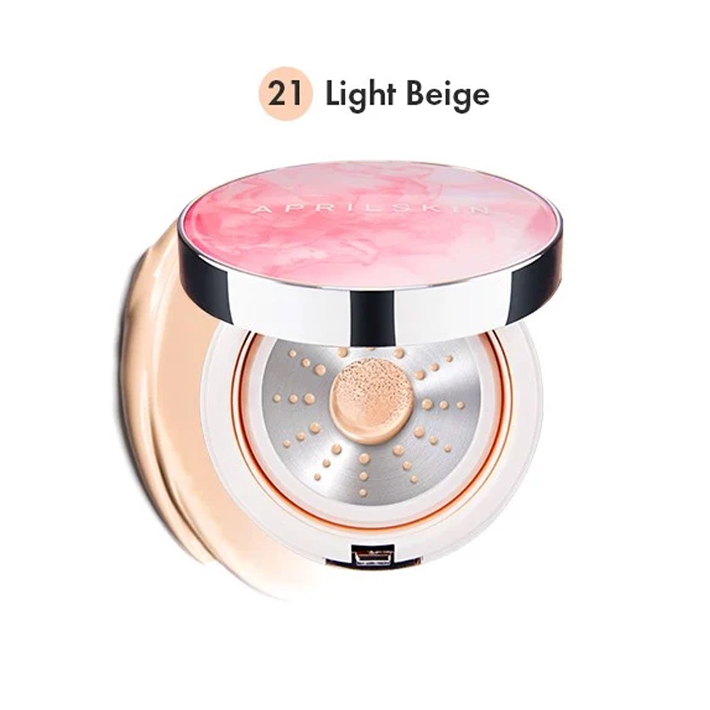 Cushion Aprilskin Magic Essence Shower Màu Hồng | BigBuy360 - bigbuy360.vn