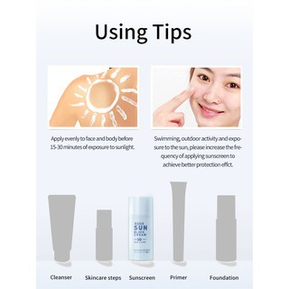 Kem Chống Nắng Nhật Bản Hanajirushi Aqua Sun Block SPF 50 + PA ++ Ngăn Tia UV, Dưỡng Ẩm Và Bảo Vệ Tuyệt Đối Cho Làn Da