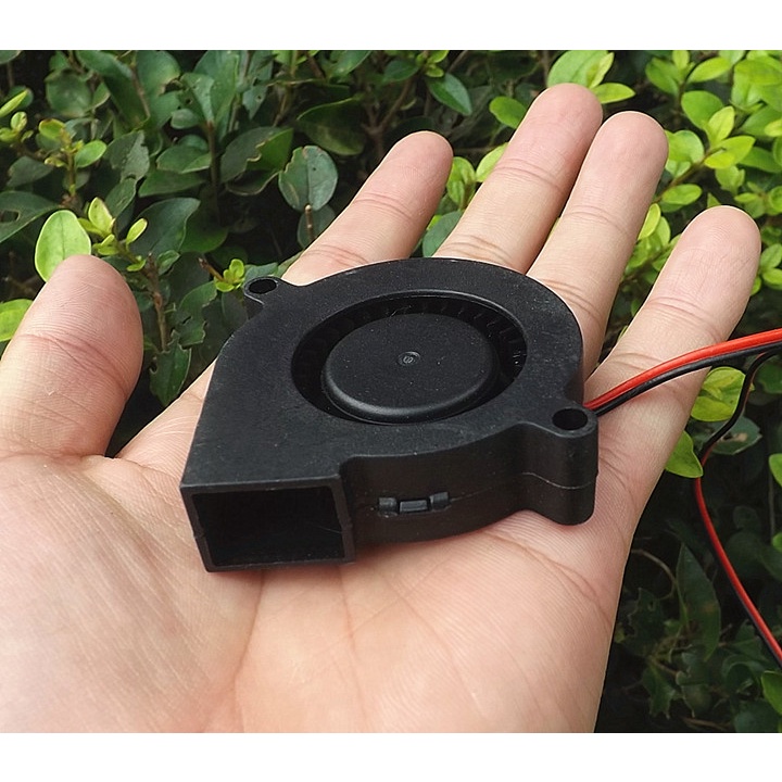 Quạt hút con sò  ly tâm DC12V