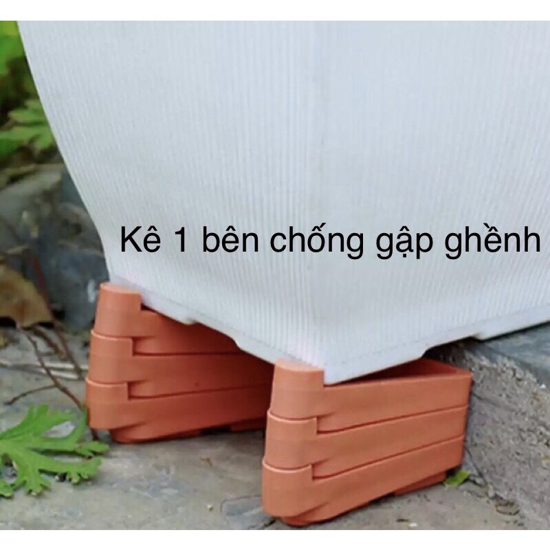 12 miếng kê chậu chống úng