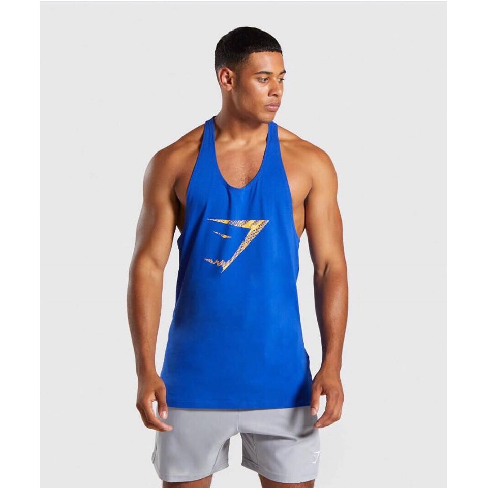 Áo ba lỗ tập gym I Hình shop chụp 100%