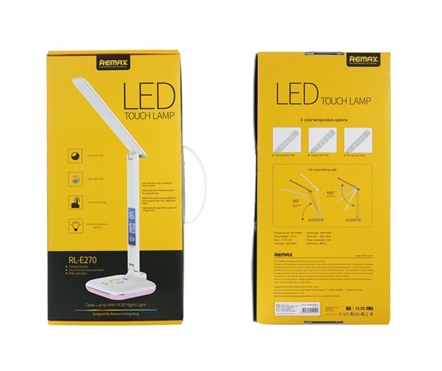 Đèn led cảm ứng đa năng 5 trong 1 Remax RL - E270