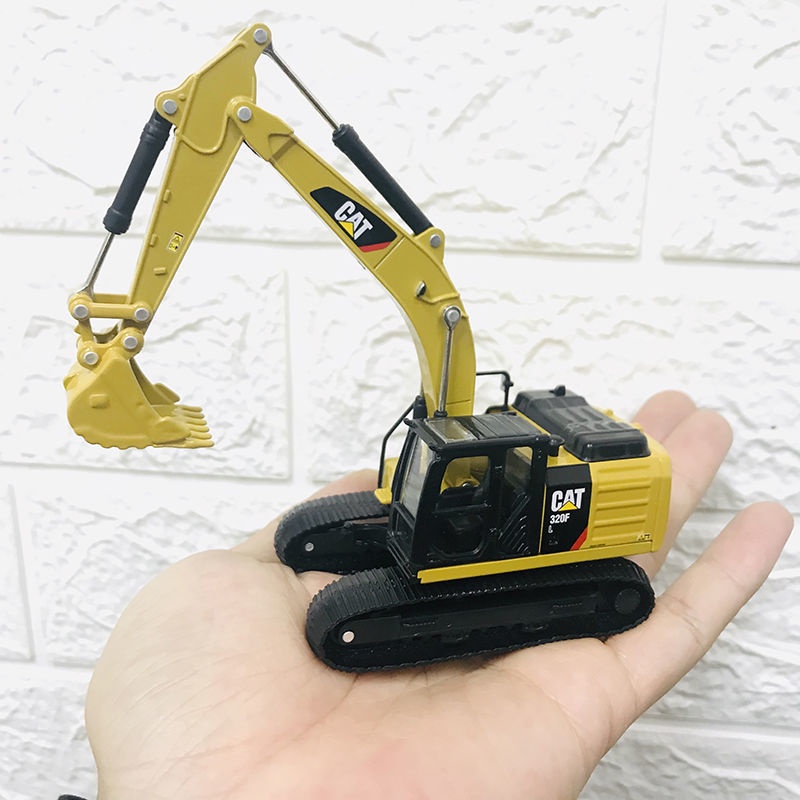 Mô Hình Máy Xúc Carter e320dl e323dl Bằng Hợp Kim Chống Trượt Chất Lượng Cao