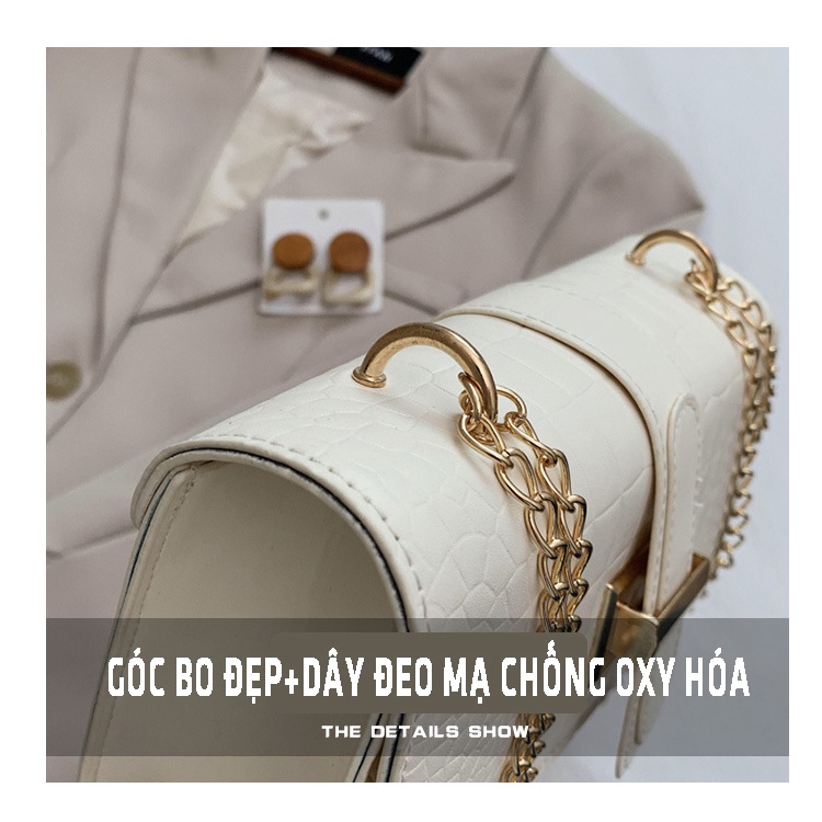 Túi Đeo Chéo FreeShipTúi xách nữ đẹp đi chơi kèm Nơ Hot Trend Tuxa Store