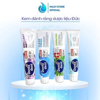 Kem đánh răng Dontodent 125ml hàng nội địa Đức