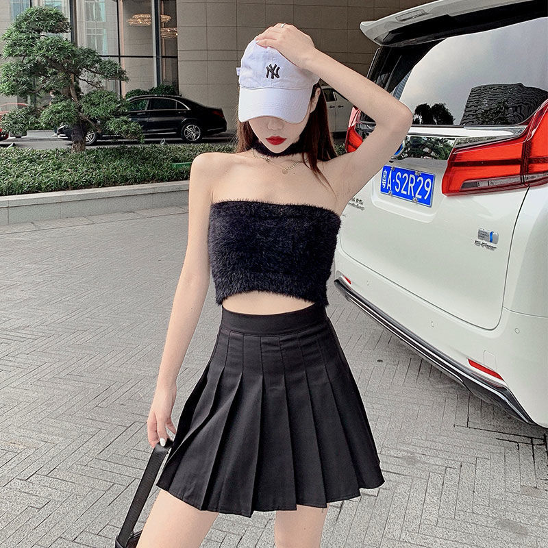 Chân váy tennis xếp ly ngắn dễ phối thời trang dành cho nữ | BigBuy360 - bigbuy360.vn