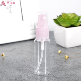 [Hàng mới về] Chai xịt rỗng 20ml phun sương mịn đựng mỹ phẩm trang điểm bằng nhựa trong suốt nắp màu ngẫu nhiên
