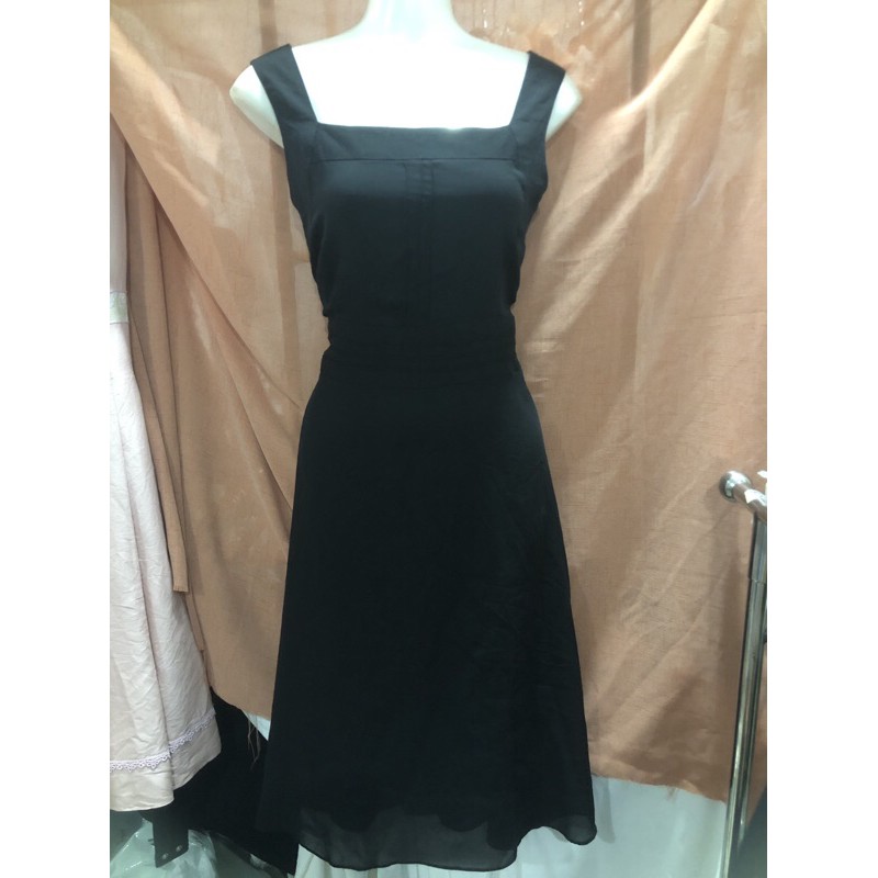 Đầm dây dáng dài 2hand si tuyển D15bc