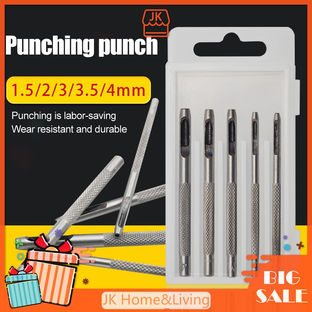 5 dụng cụ hỗ trợ đục lỗ cho thắt lưng da
