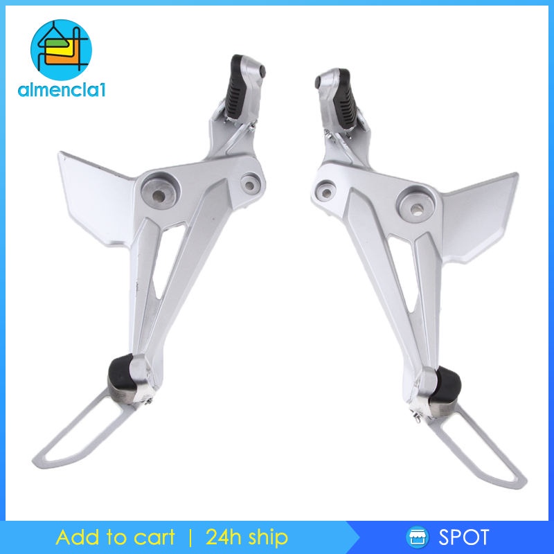Set 2 gác chân trái phải cho xe Honda Grom MSX125 thiết kế độc đáo