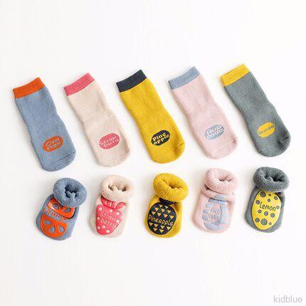 Đôi vớ chống trượt thiết kế phong cách Hàn Quốc cho bé