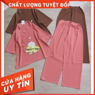 bộ phật tử hoa sen nơ ngực