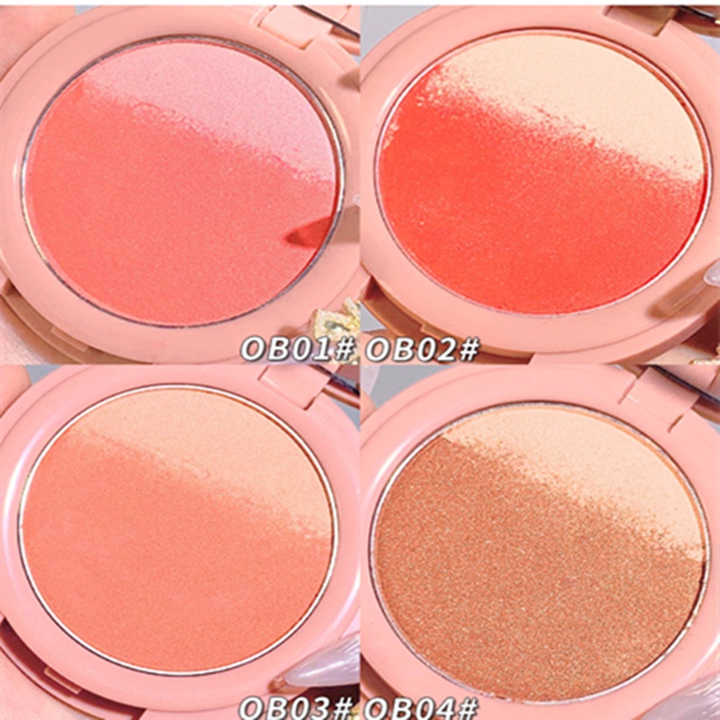 COD Phấn Má Hồng Phong Cách Hàn Quốc Tông Lì Và Nhũ 4 Màu Tùy Chọn 5.8g Ready Stock | BigBuy360 - bigbuy360.vn