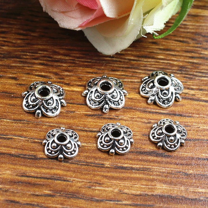 SỈ SIÊU RẺ  Charm bạc ốp hoa siêu xinh/ ốp hoa bạc hàng đẹp - Bạc chuẩn loại 1, PH025