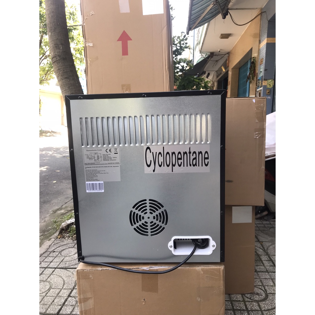 TỦ MÁT MINIBAR HOMESUN BCG-48A CỬA KÍNH, BẢO HÀNH 1 NĂM