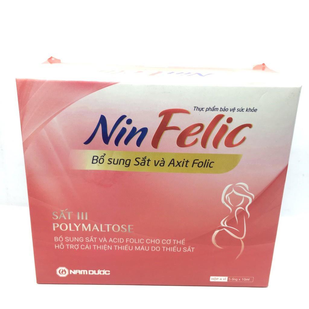 NIN FELIC Hộp 20 ống 10ml