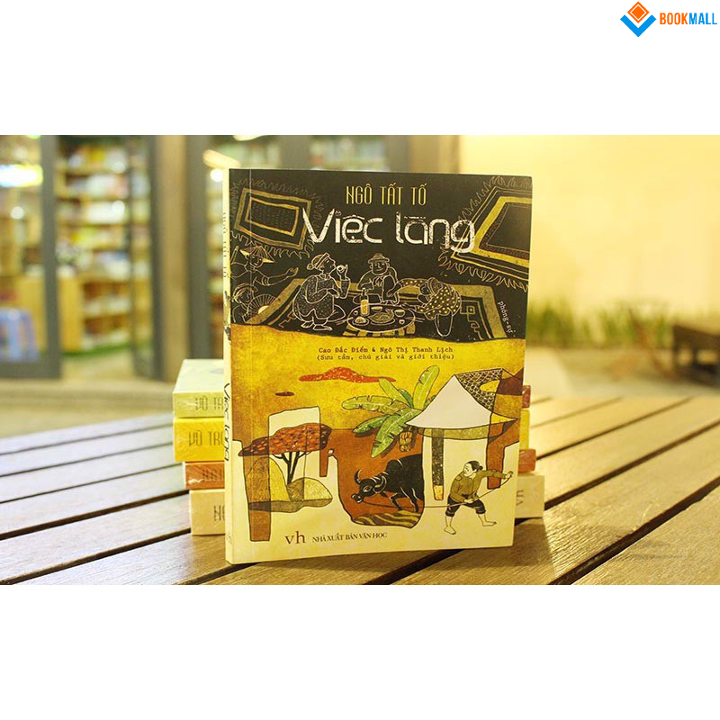 Sách - Phóng Sự - Việc Làng Tác giả Ngô Tất Tố