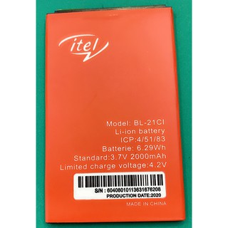 Pin Điện thoại Itel A33 BL-21CI