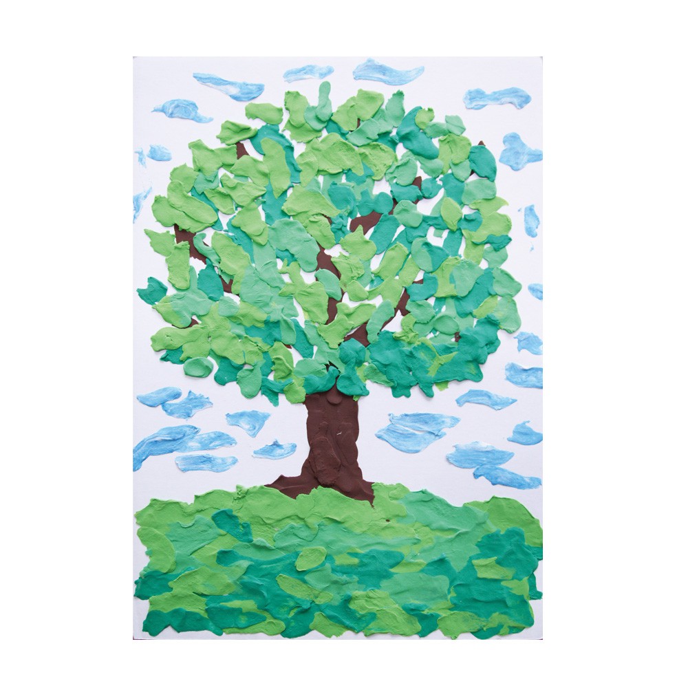 Đất sét tự khô Nhật Bản Karunobi