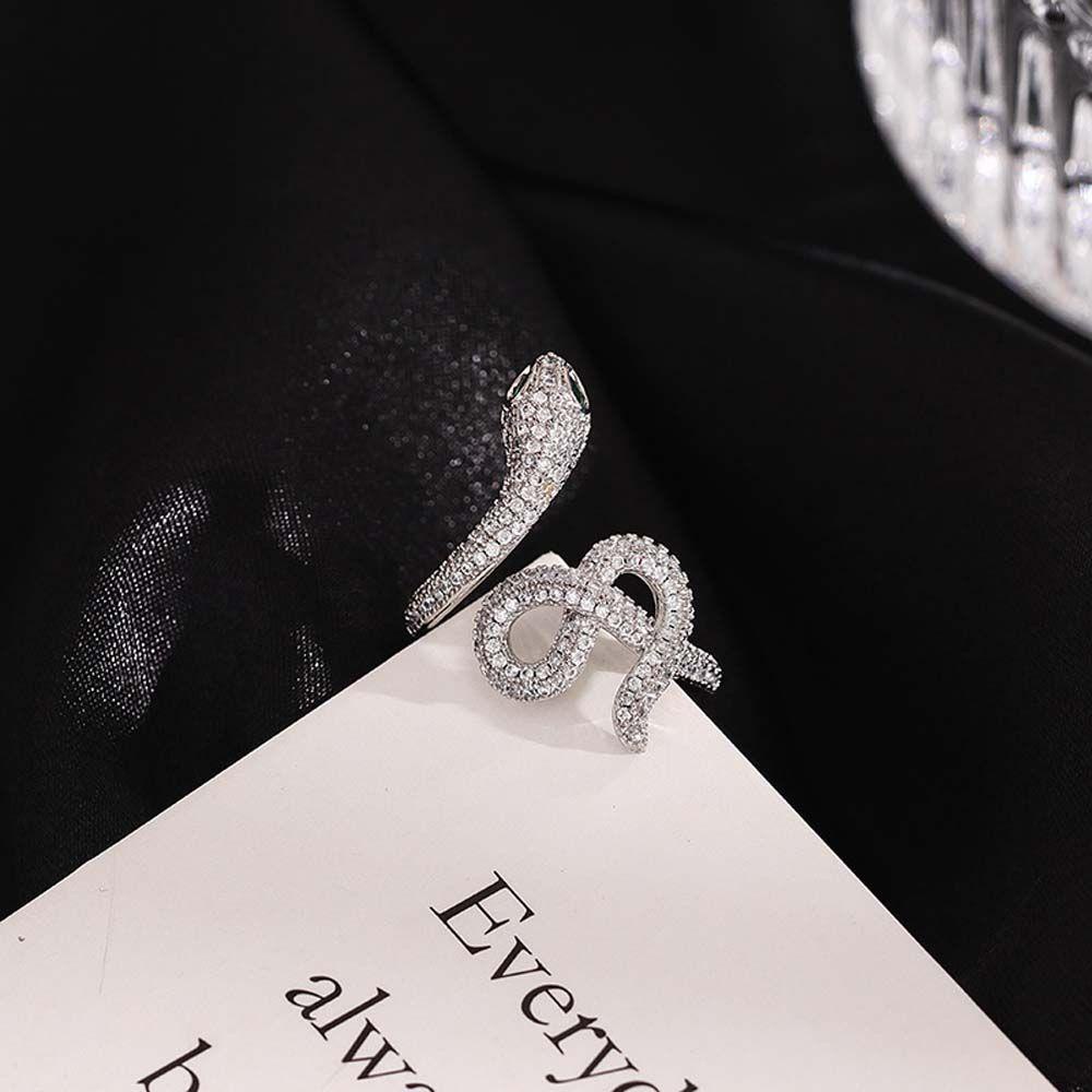 Nhẫn Hở Phong Cách Retro Vintage Cá Tính Cho Nữ|Nhẫn Nam Phong Cách Hàn Quốc