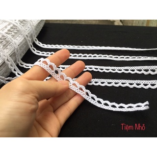 REN VIỀN COTTON BẢN 1CM