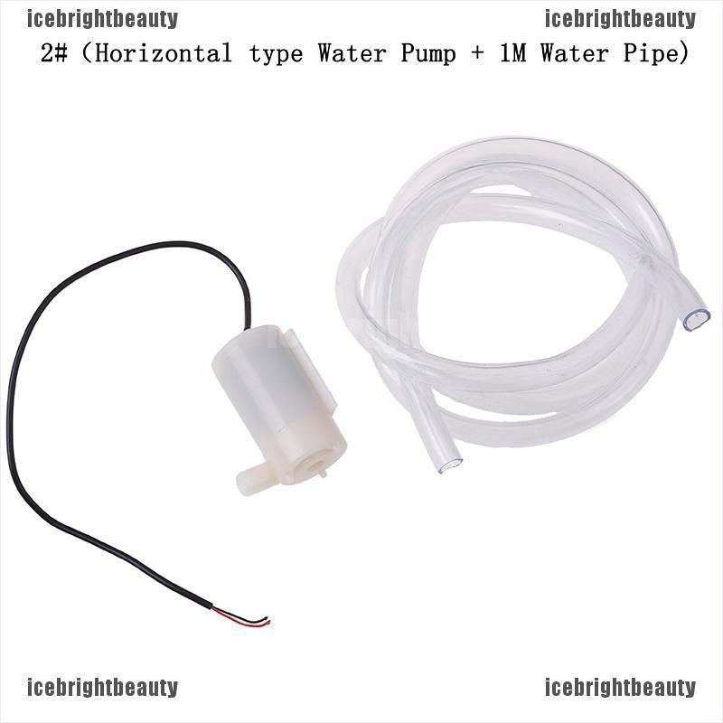 ❀C Ng C❀Máy Bơm Nước Mini DC 3-5V Tiếng Ồn Thấp