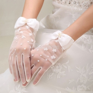 Cặp Găng Tay Cô Dâu Thời Trang Hàn Quốc