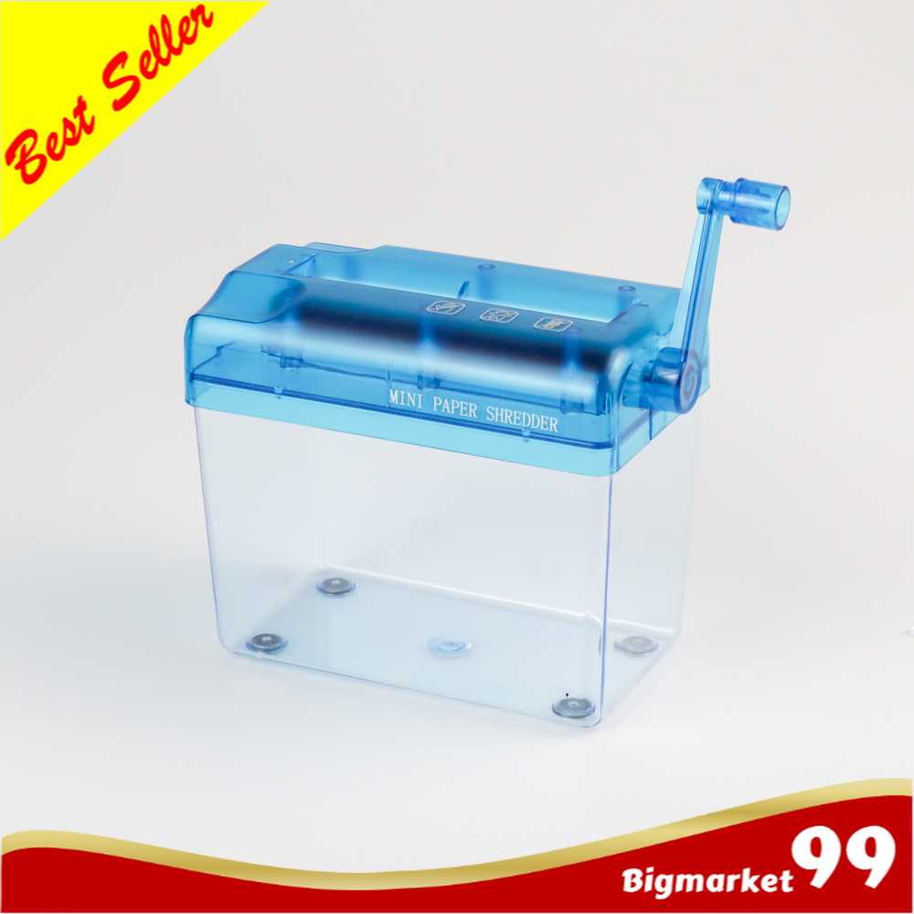 Máy Hủy Đĩa CD Cầm Tay Dung Tích 4.5l Tiện Dụng
