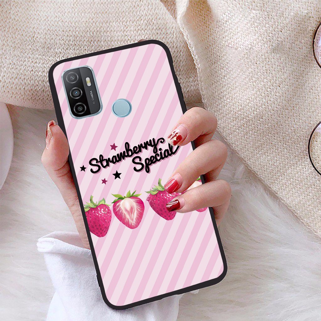 Ốp lưng Oppo A53 viền dẻo TPU BST Phong cách