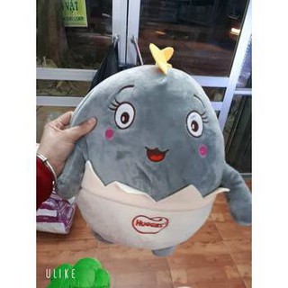 Gấu bông trứng khùng long Huggies (shop chuongvang)