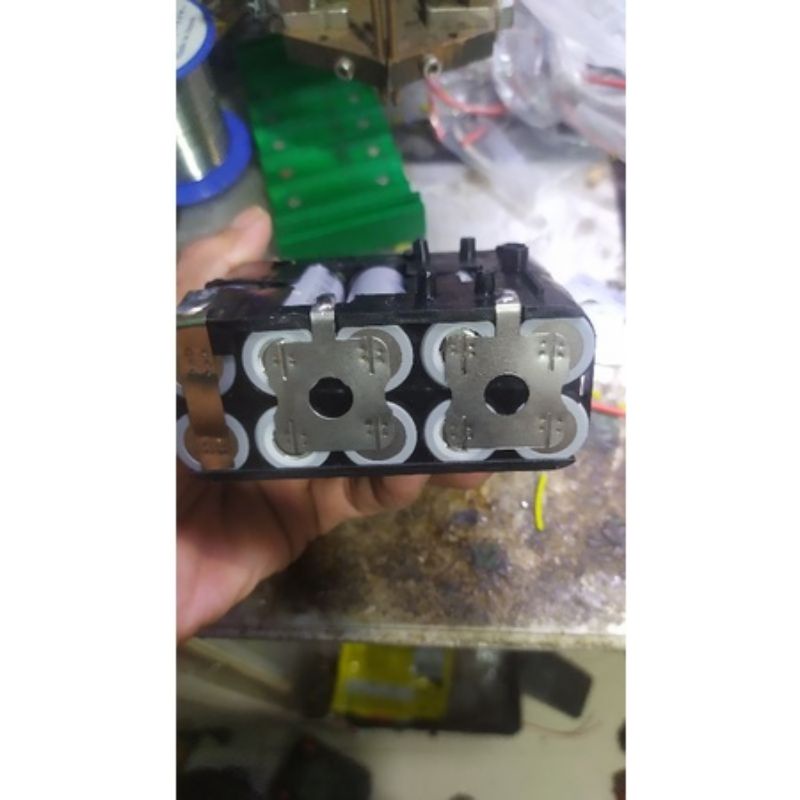 Khối pin 5S2P 18V-21V - 4Ah xả 40A dùng cho khoan