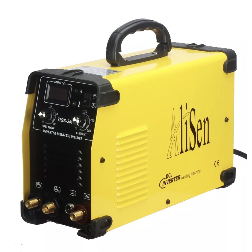 Máy hàn tig 2 chức năng ALISEN - TIGS350- 200A, máy vừa hàn tig vùa hàn que