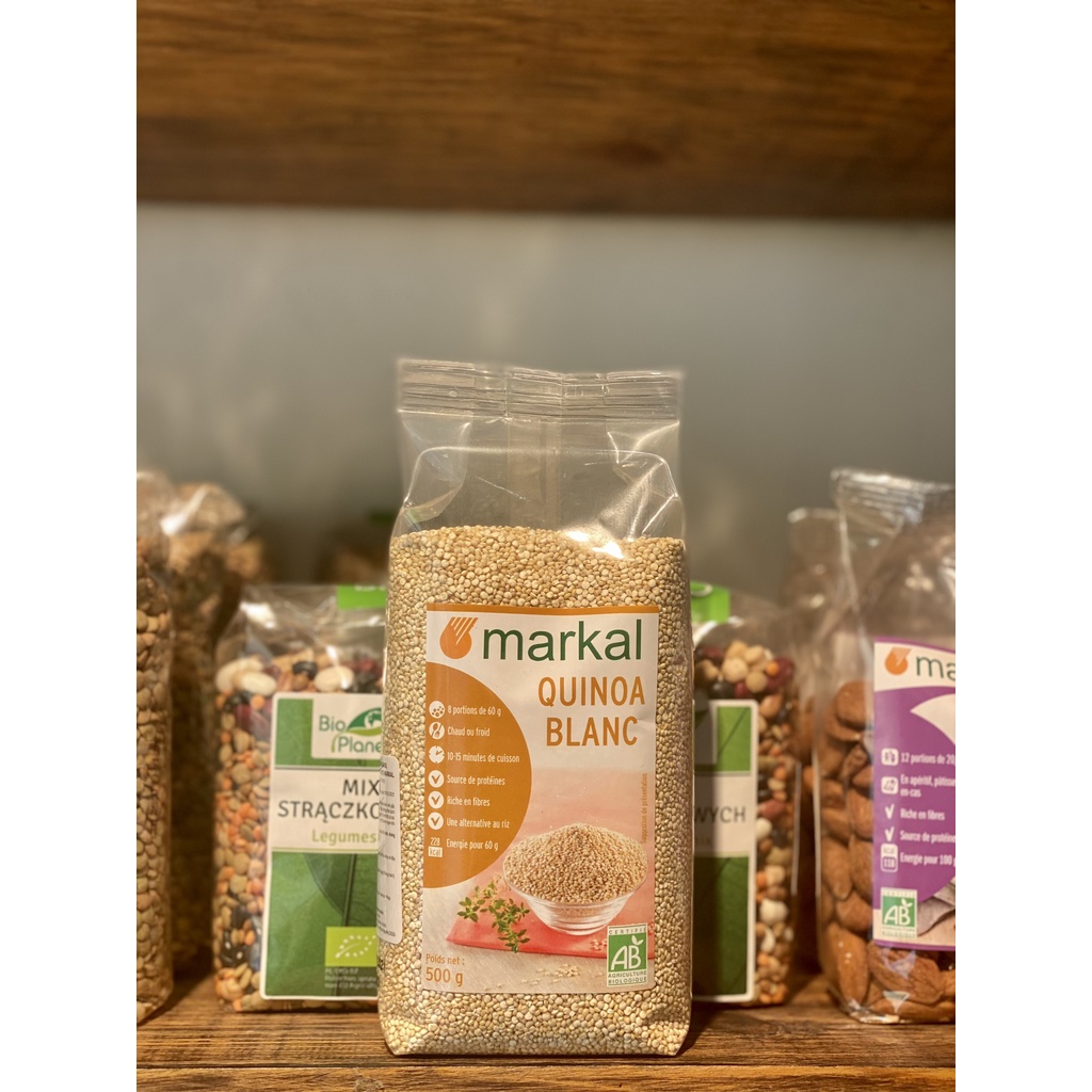 Đậu Hạt Dinh Dưỡng Hữu Cơ Markal | Đậu Hạt Organic Cho Bé