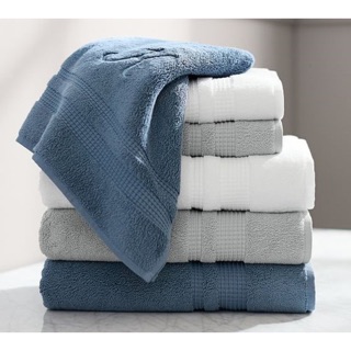 Khăn mặt, khăn tắm cotton nhiều màu