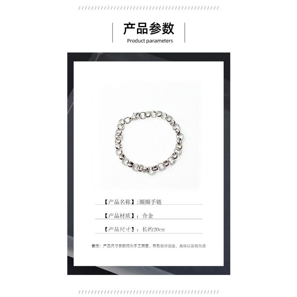 Vòng Tay Thời Trang Unisex Sáng Tạo Đơn Giản 22648