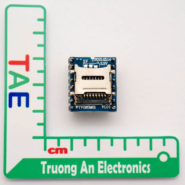 Module Âm Thanh WTV020-SD Card