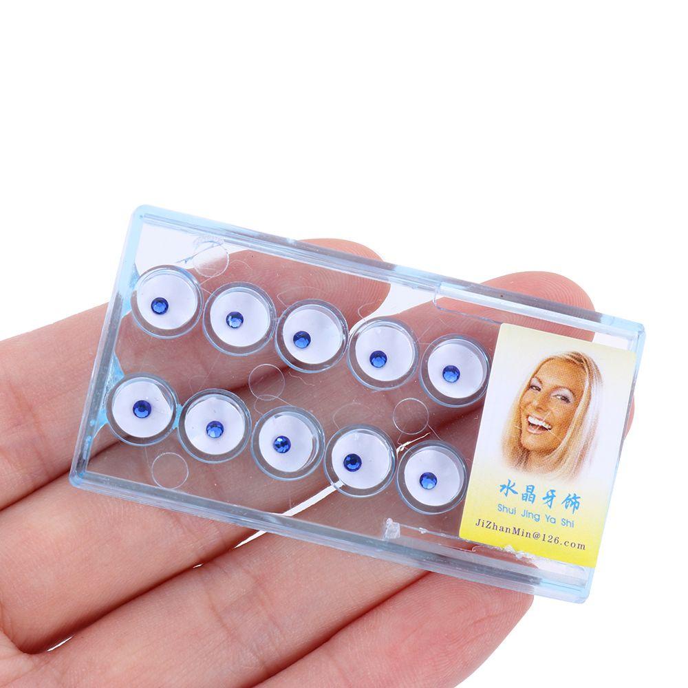 Set 10 Dụng Cụ Trang Điểm Răng Cưa Tiện Dụng Chất Lượng Cao