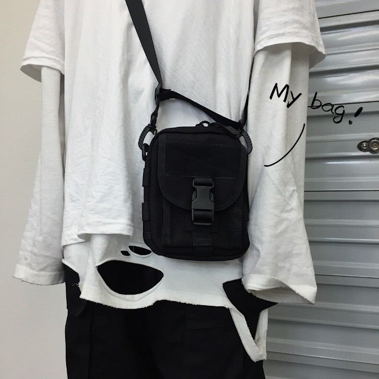 [Nhập mã BONBON5 giảm 5% đơn 180K] [CÓ SẴN] TÚI ĐEO CHÉO MINI ULZZANG UNISEX