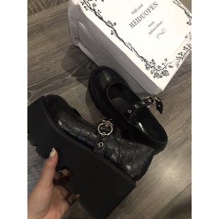 Giày lofita đế 8cm