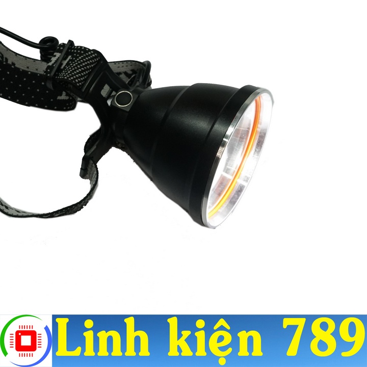 Đèn LED đội đầu siêu sáng V64 CHIP LED CREE XHP50 / XHP70 / XHP 90  - Linh kiện 789