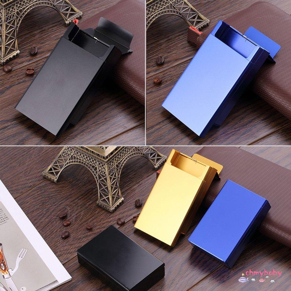 Đẩy Mở Hộp đựng thuốc lá điếu xì gà bằng nhôm [8/25]